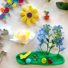 Flower Garden Busy Bucket