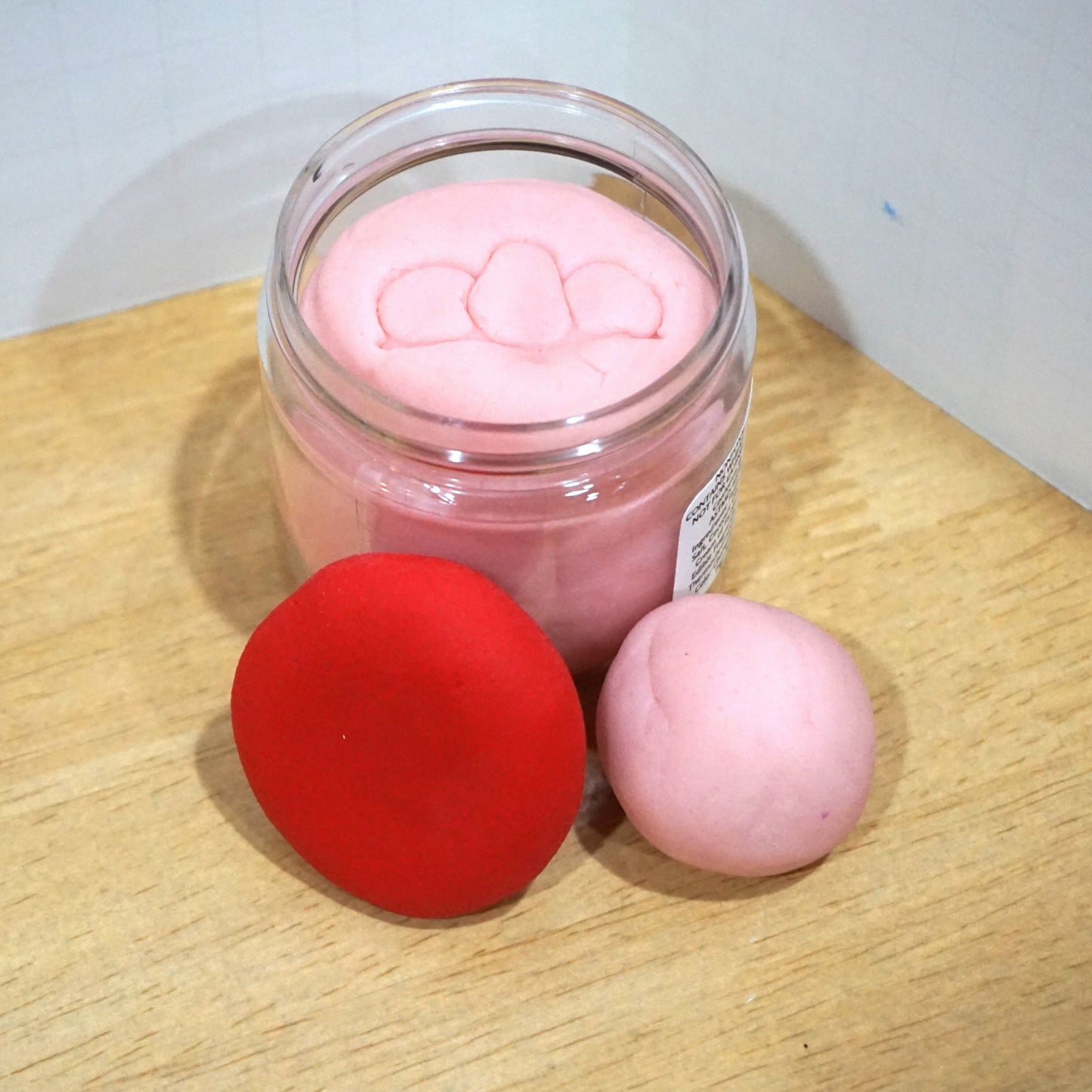Winter Berry Squishy Dough **COLOR CHANGING**