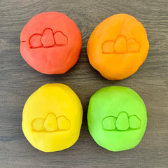 Summer Colors Scented Play Dough Pack in 4.5 oz Size