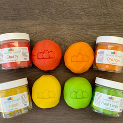 Summer Colors Scented Play Dough Pack in 4.5 oz Size