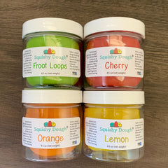 Summer Colors Scented Play Dough Pack in 4.5 oz Size