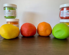 Summer Colors Scented Play Dough Pack in 4.5 oz Size