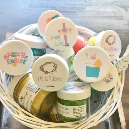 Easter Squishy Dough - 2 oz Jars