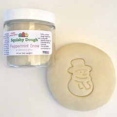 Peppermint Scented Squishy Dough