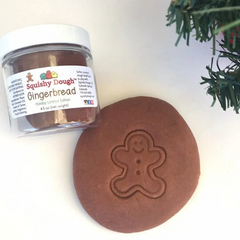 Gingerbread Squishy Dough