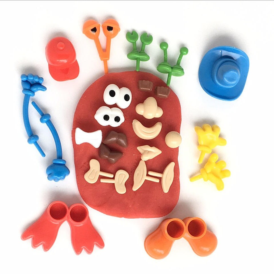 Mr. Squishy Head Activity Bag