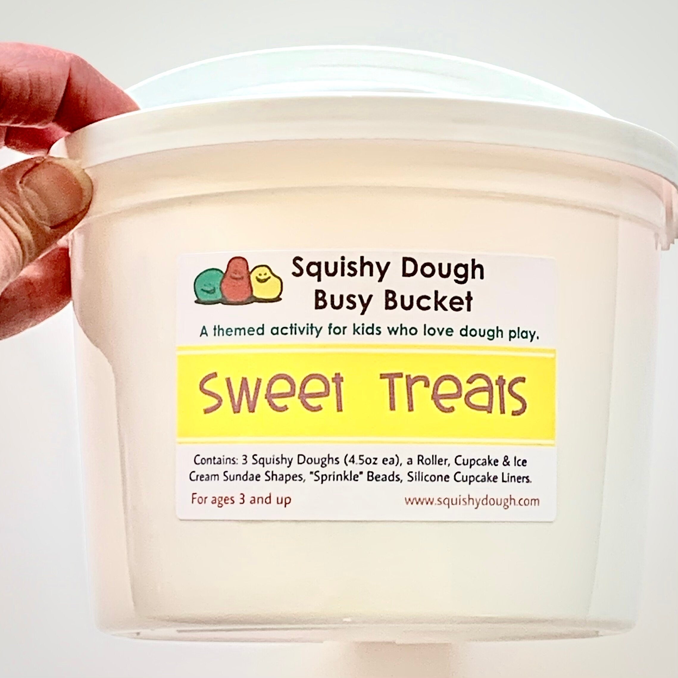Sweet Treats Busy Bucket