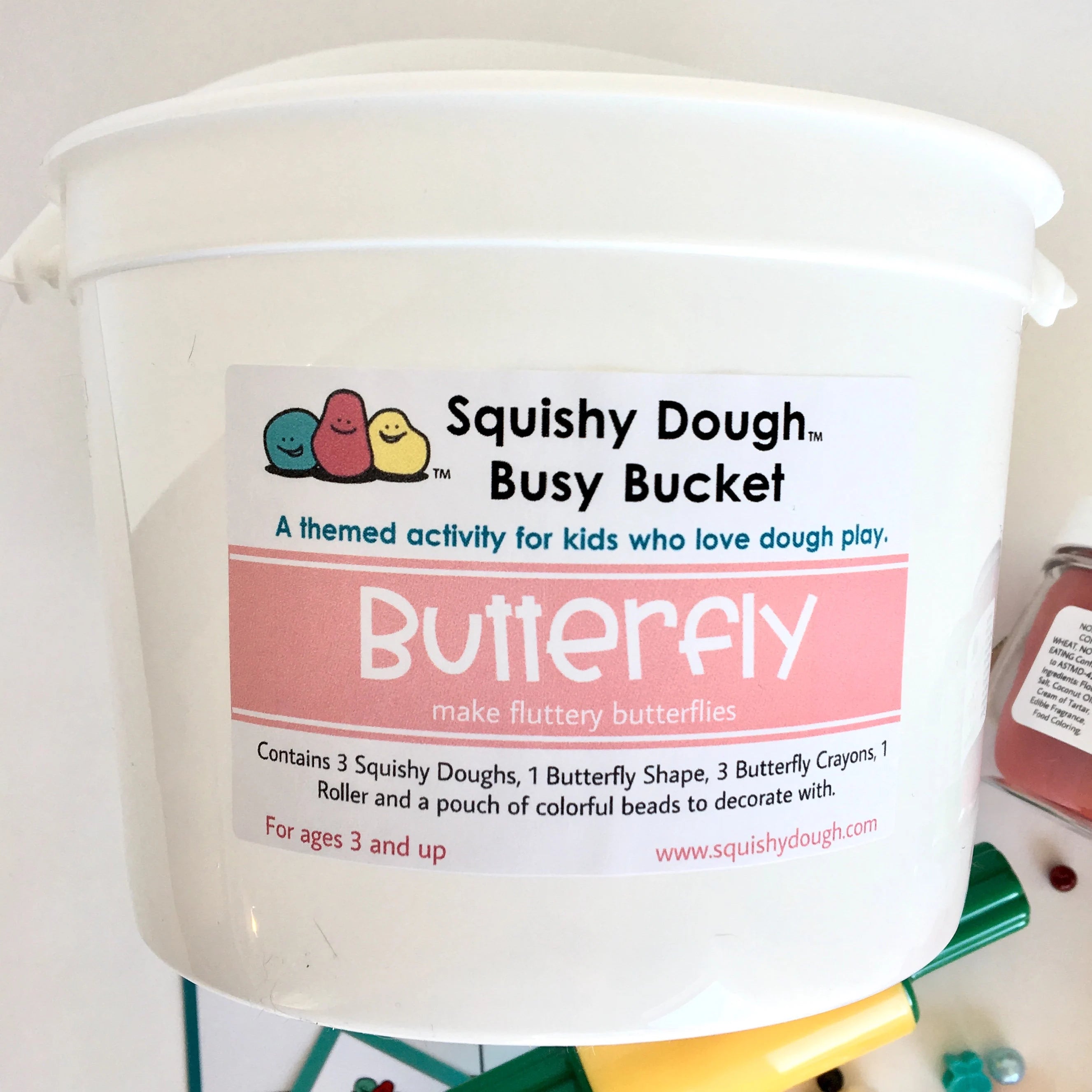 Butterfly Busy Bucket