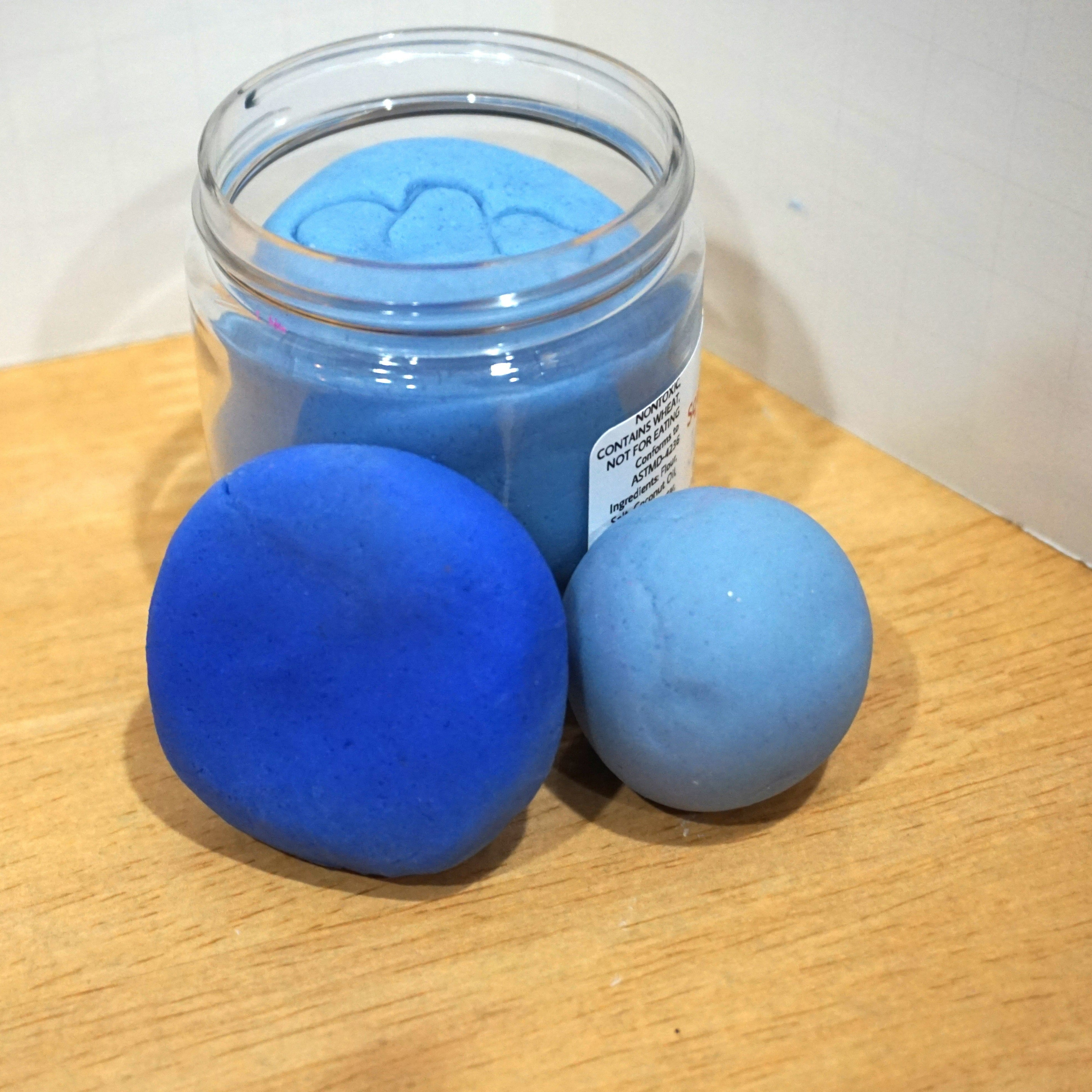 Jack Frost Squishy Dough **COLOR CHANGING**