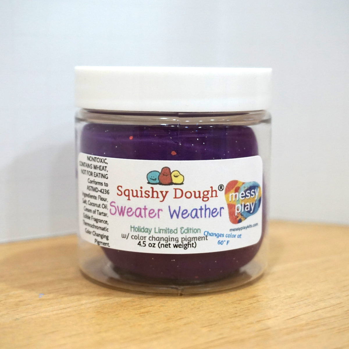 Sweater Weather Squishy Dough **COLOR CHANGING**