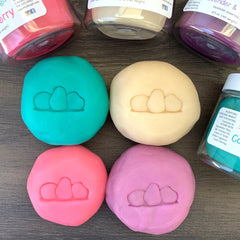 Spring Colors Scented Play Dough Pack in 4.5 oz Size